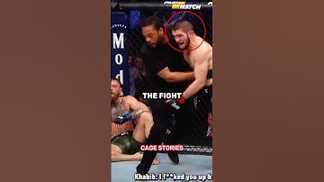 Khabib vs. McGregor fight audio LEAKED!