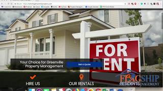 Website Property Analysis Report | Part One | Greenville, NC Property Management