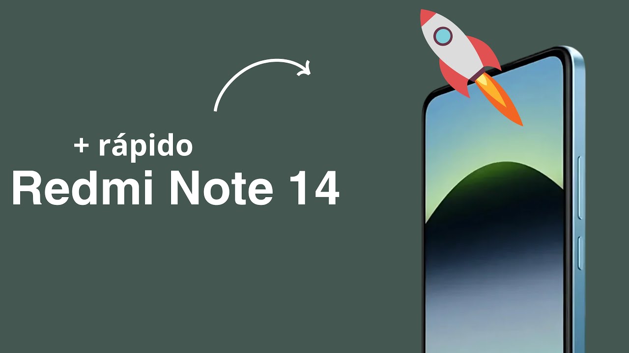 Note Travando Redmi Note 14 Travando? Deixe MAIS RÁPIDO com ESSAS Configurações - YouTube