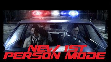 The Evil Within First Person Mode Quick Look (Xbox Gamepass Version)