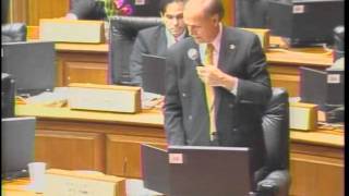 Representative Gene Ward Addresses  H.B. No. 1699, - Meals