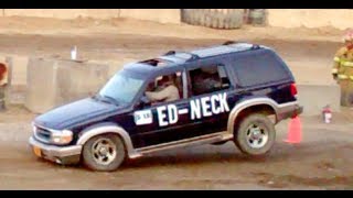 Ford Explorer rollover - Medina County Rough Truck 2012