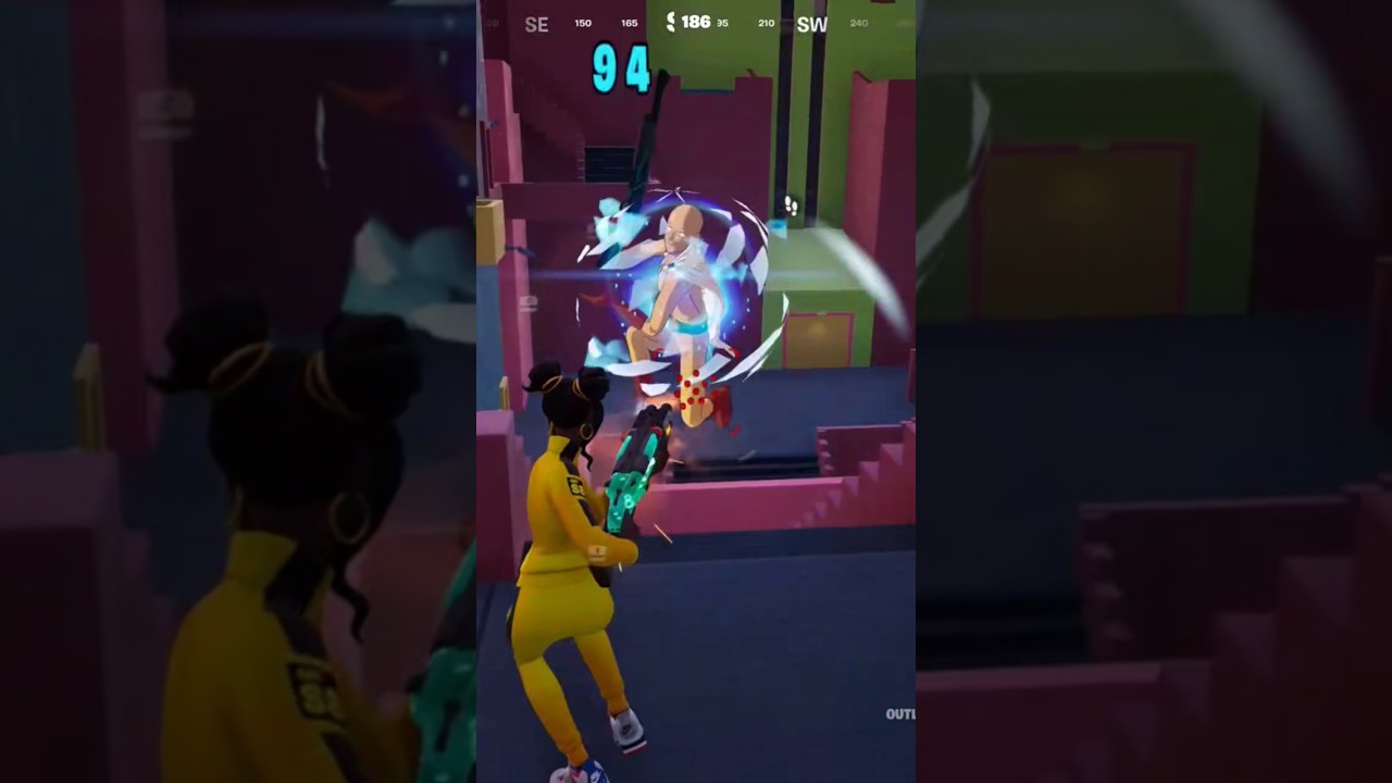 One Punch Gets 2 Pumped #fortnite #shorts #short