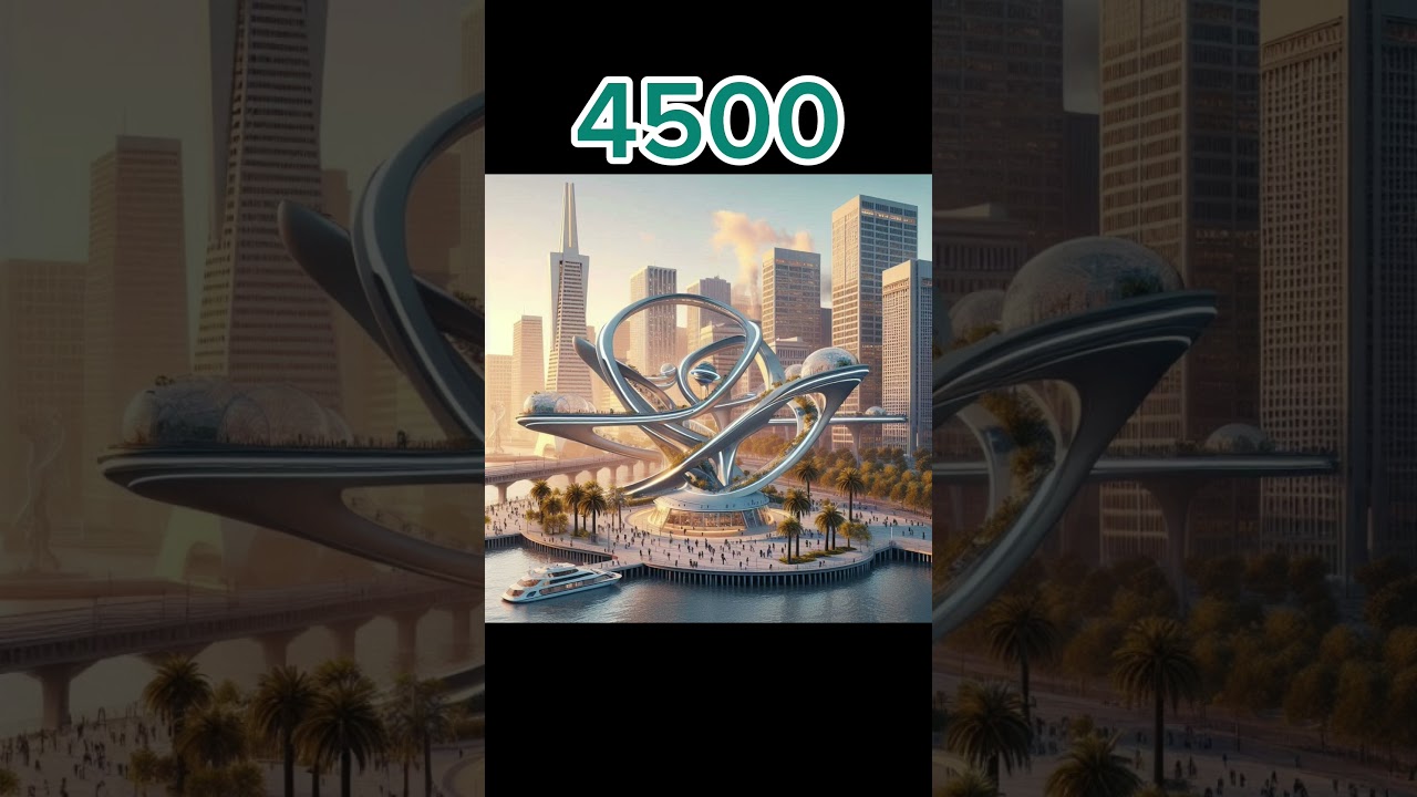 The Evolution of San Francisco Follow and comment for the next videos 