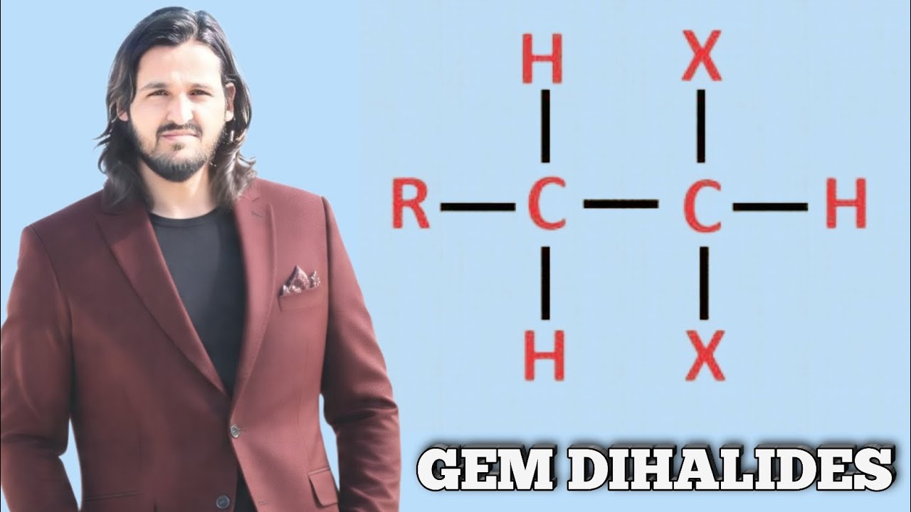Gem Dihalides | Neet/jee/12th/11th | Mehraj Sir Chemistry
