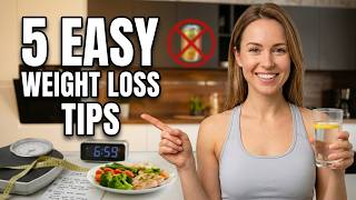 Why These Weight-Loss Tips Feel So Easy to Follow – 5 Simple Tricks That Work Fast 🔥