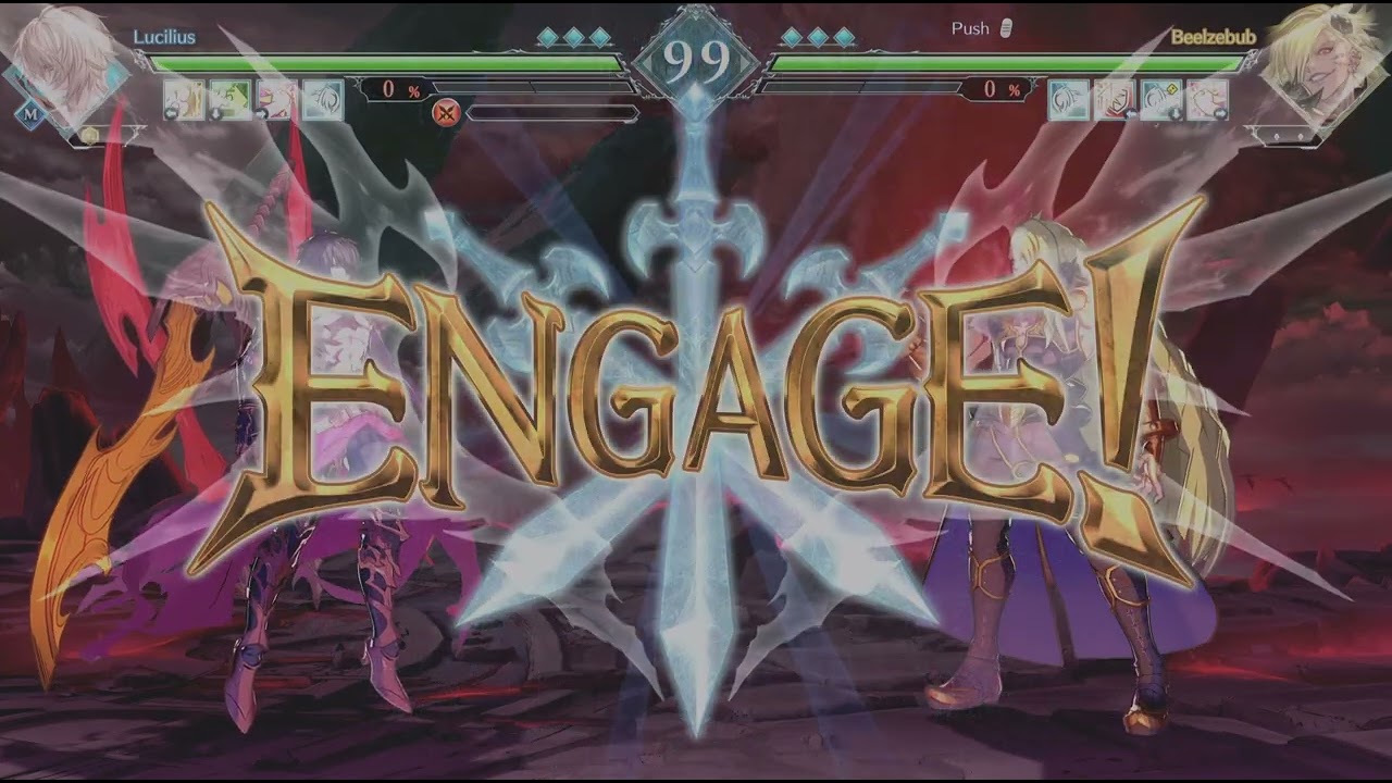 Granblue Rising: Lucilius vs. Beelzebub