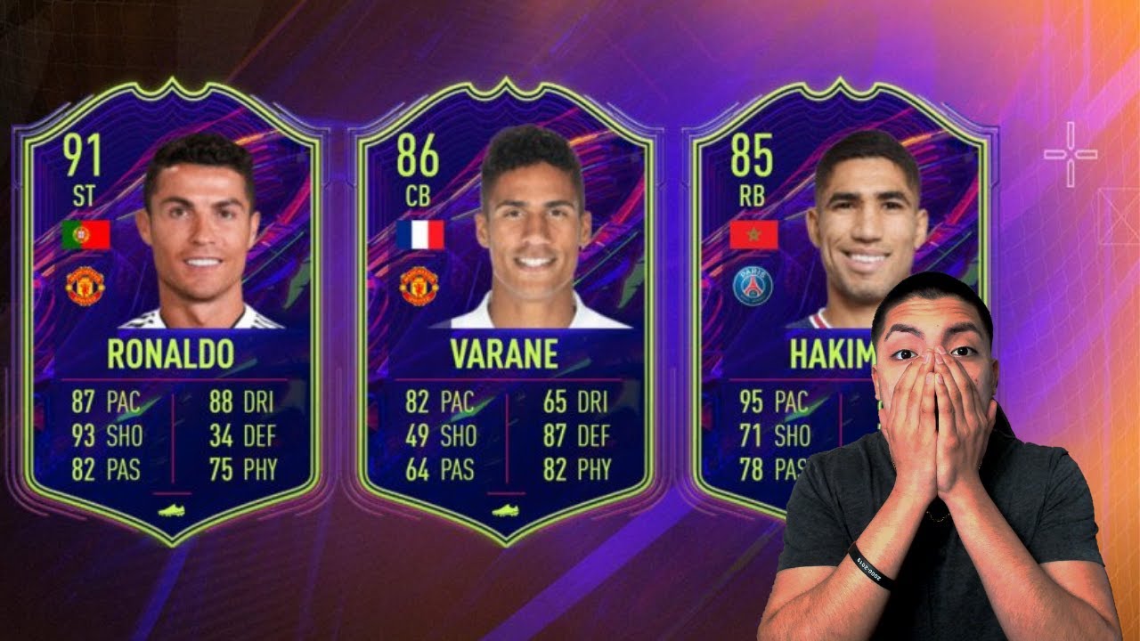 FIFA 22 ULTIMATE TEAM OTW PACK OPENING!!!!!