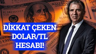 Çok Şaşırtıcı Bir Şey Ekonomist Ali Ağaoğlundan Çarpıcı Dolartl Hesabı