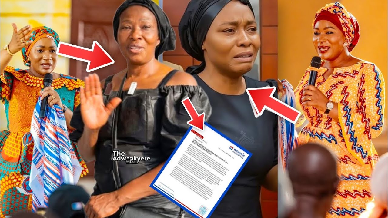 Breaking Samira Bawumia apologized to Akosua Serwaa? I'm not behind Odo broni against Akosua Serwaa
