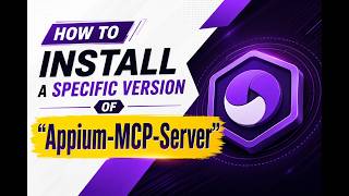 How to Install a Specific Version of "Appium-MCP-Server" | Upgrade, Downgrade & Verify Version" Net Worth