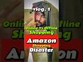 Amazon se shirt mangayi thi — par mil gaya disaster! 😡#amazon #amazonfashion #vlog