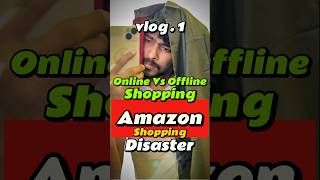 Amazon se shirt mangayi thi — par mil gaya disaster! 😡#amazon #amazonfashion #vlog