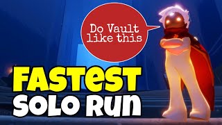 Fastest Vault Candle Run Glitch And Tricks Sky Cotl