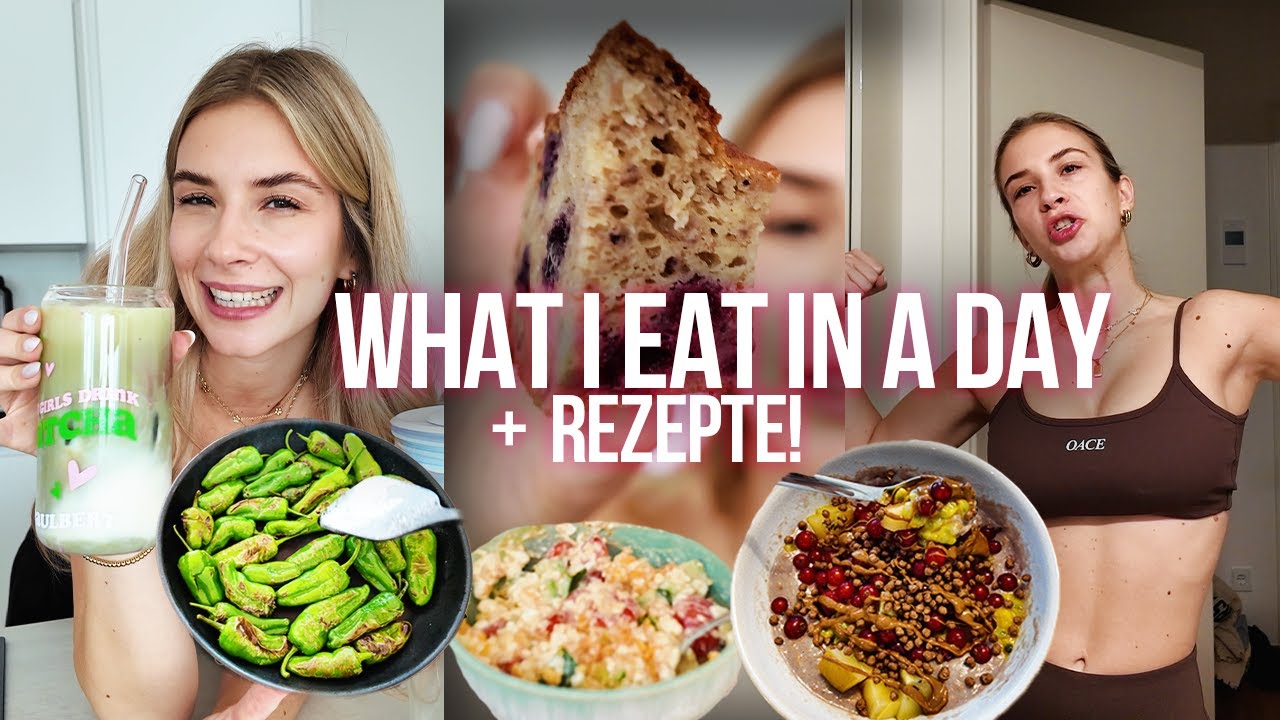 What I eat in a day ✨ Simpel, High Protein-Rezepte 😍