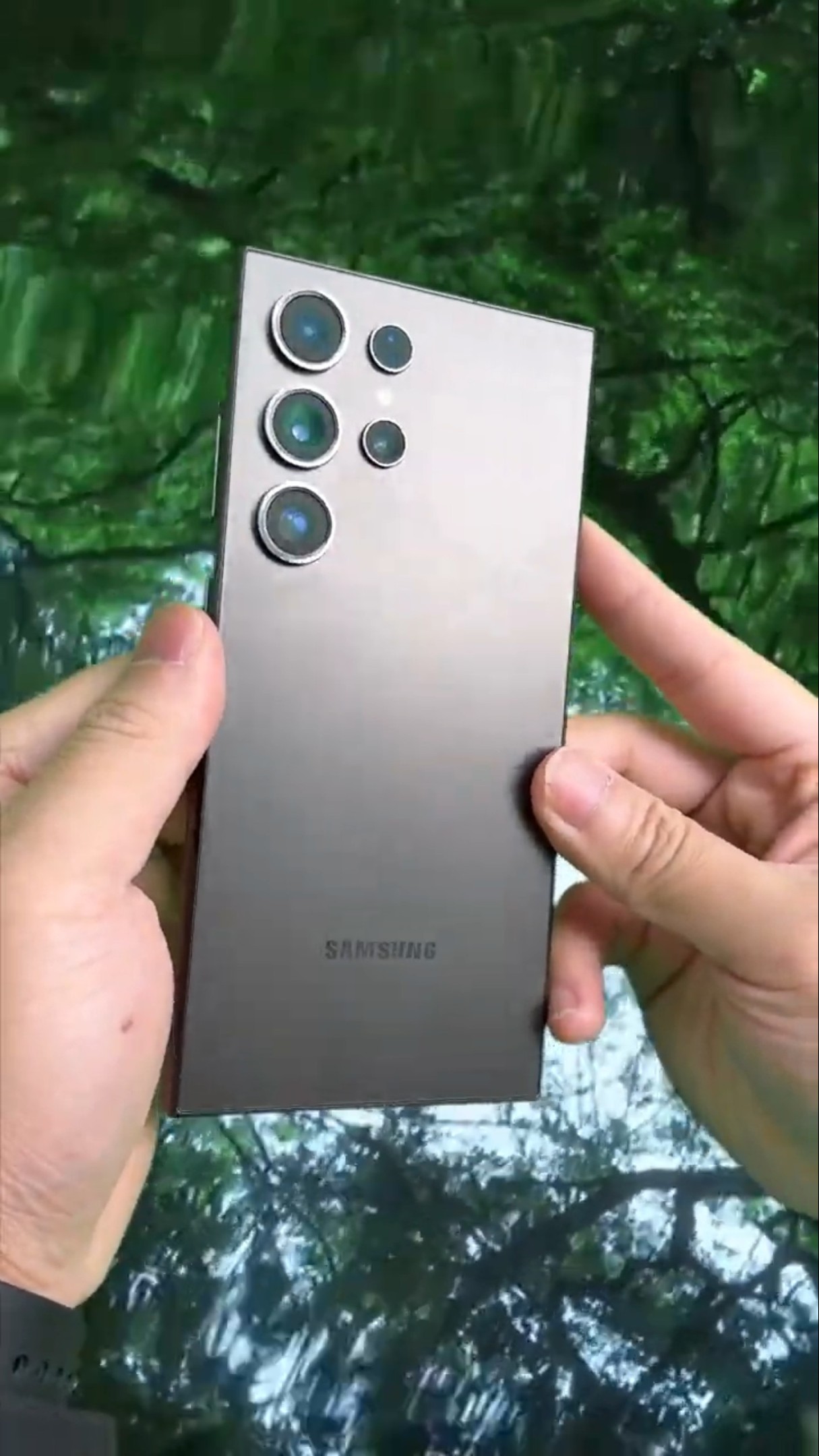 Samsung Samsung s24ultra mobile phone ceiling digital technology