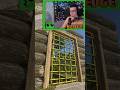 Bamboo Wooden Door! (TRANSPARENT) #rust #rustskins #rustshorts #rustclips #shorts #gaming #fyp