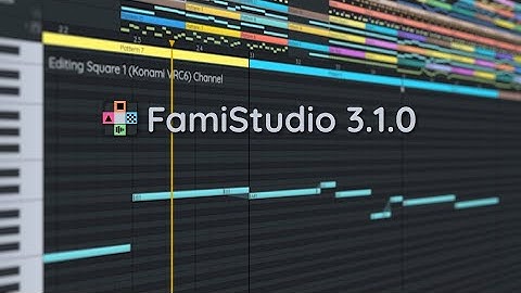 FamiStudio 3.1.0 - Release Trailer