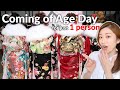 Japan’s Most Shocking Coming-of-Age Ceremony: Only ONE Attendee (Advent Calendar Day 12)
