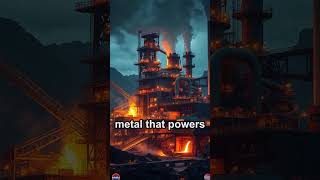 Do You Know? Norilsk Russia Holds 20% of Global Nickel! 💎💰 #NickelDeposit #NorilskRussi