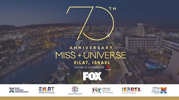 Miss Universe 2021  l  SUNDAY DECEMBER 12, 2021 EILAT, ISRAEL