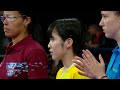 【公式】ブエノスアイレスユースオリンピック2018 卓球女子 平野 美宇選手【オリンピック感動名場面】#Tokyo2020