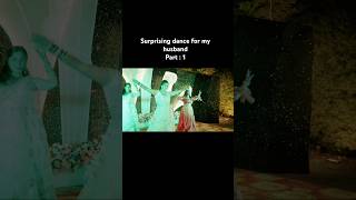 Sangeet Dance Performance | Bride Dancing with Friends for Groom#bridedance #youtubeshorts
