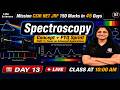 CSIR NET June 2026 Life Sciences | Spectroscopy Concept + PYQ | Part 3 | Day 13 | Bansal Academy