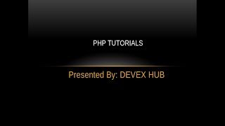 Basic String Tutorials 2 in PHP - HINDI / English