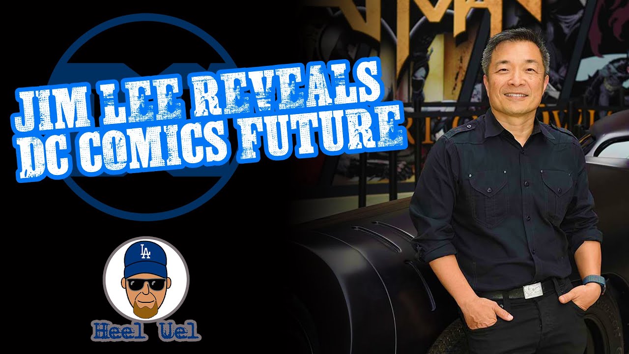 Jim Lee On Layoffs, Cancellations & the FUTURE of DC COMICS