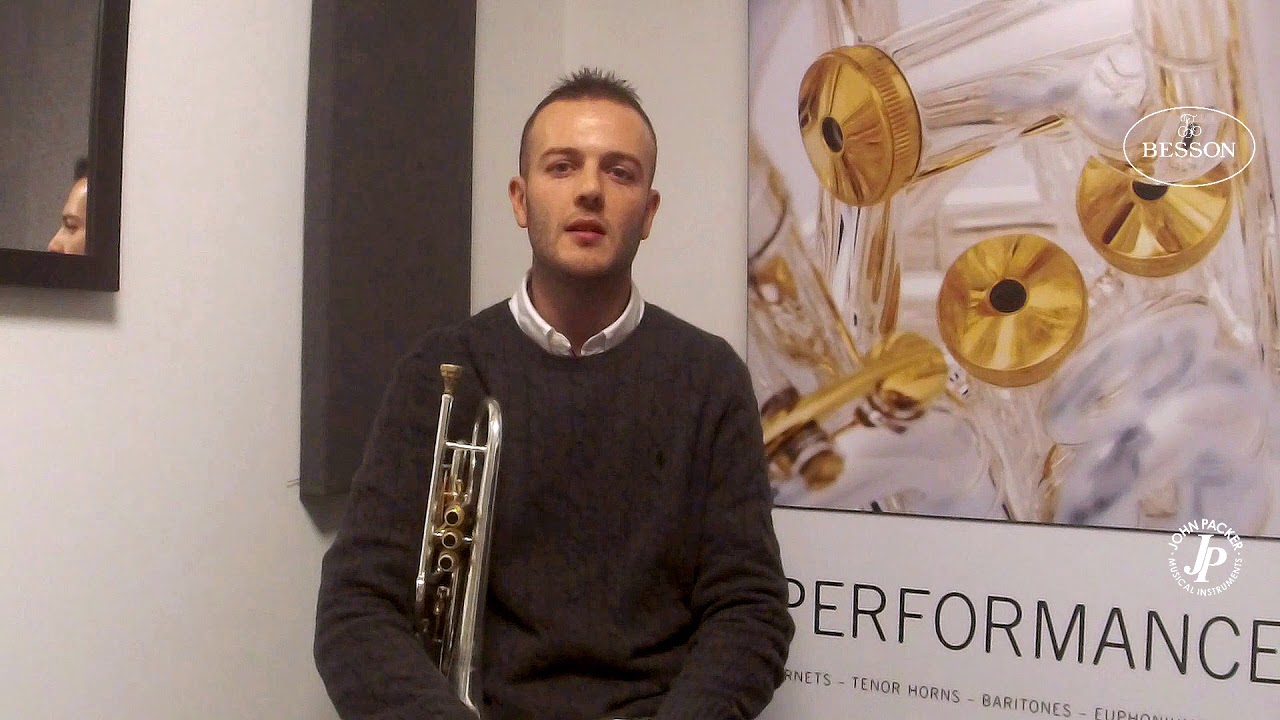 Besson Artist, Tom Hutchinson - favourite piece to play?