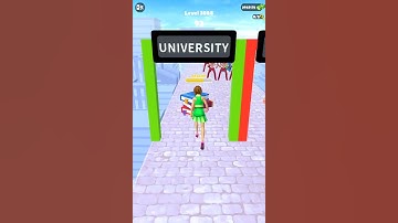 Run Rich 3D Level 3088 Gameplay Walkthrough Android #Shorts
