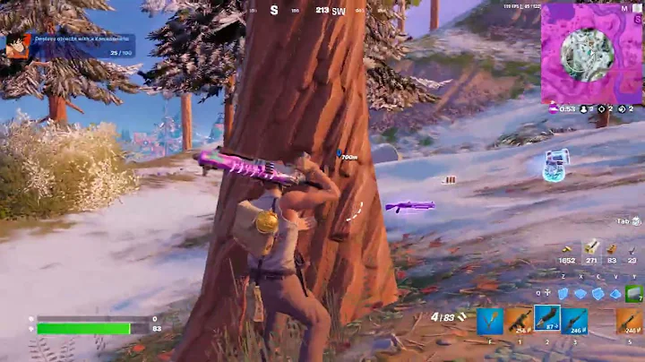 Victory with help from wolf