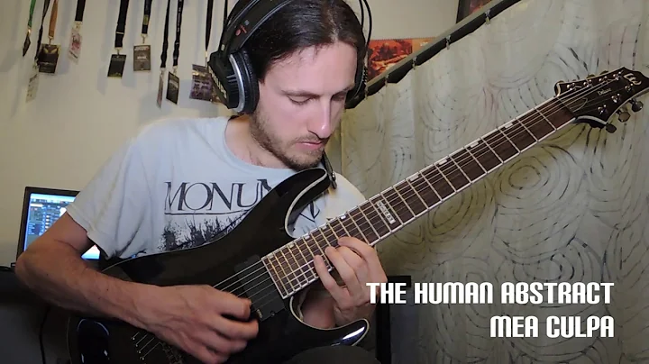 The Human Abstract - Mea Culpa Guitar Solo Cover