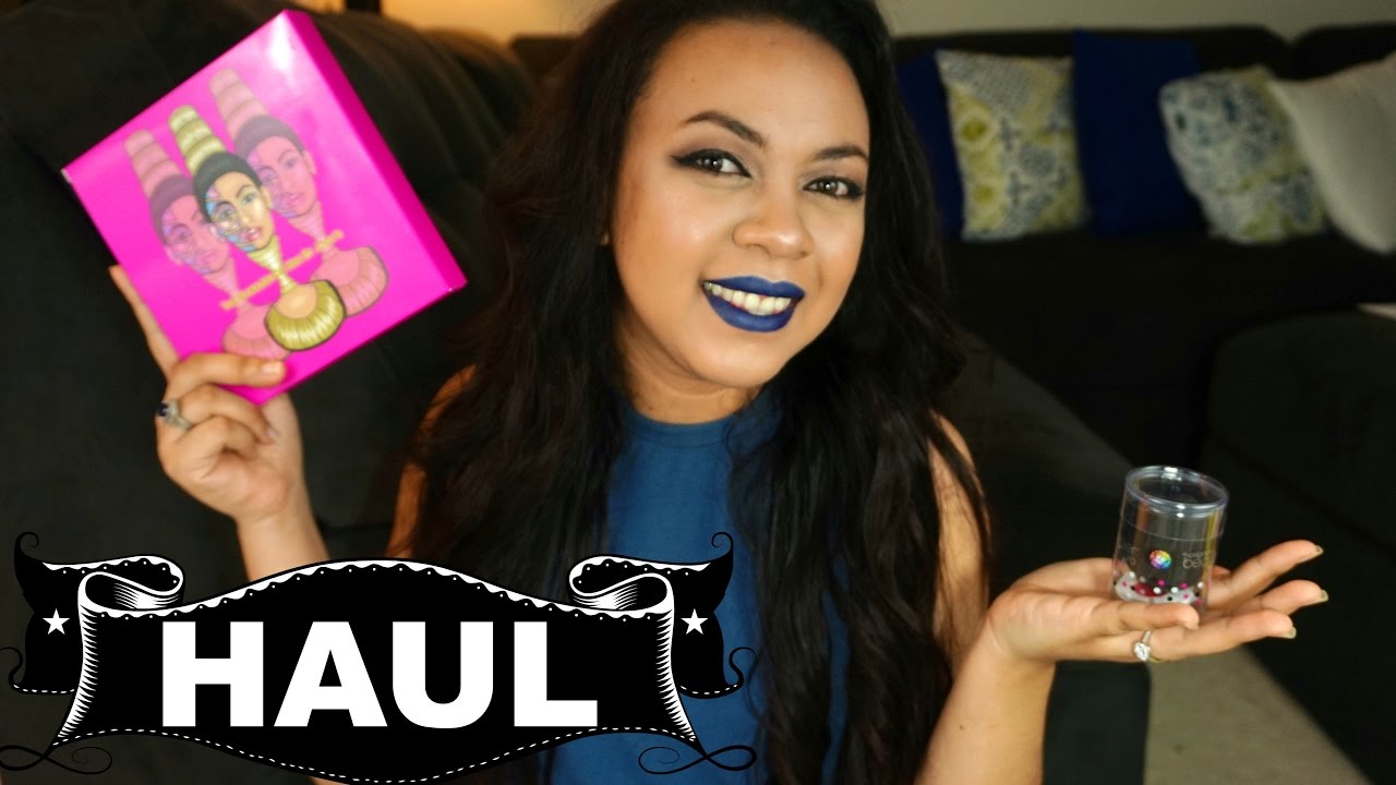 Beauty Haul SEPHORA, JUVIA's, COLOURPOP and more / Michou Beauty YouTube