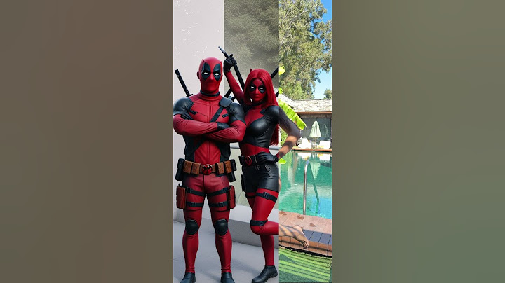 Deadpool transformation by Tsuriki Show