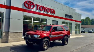 3rd gen 4Runner budget control arms!