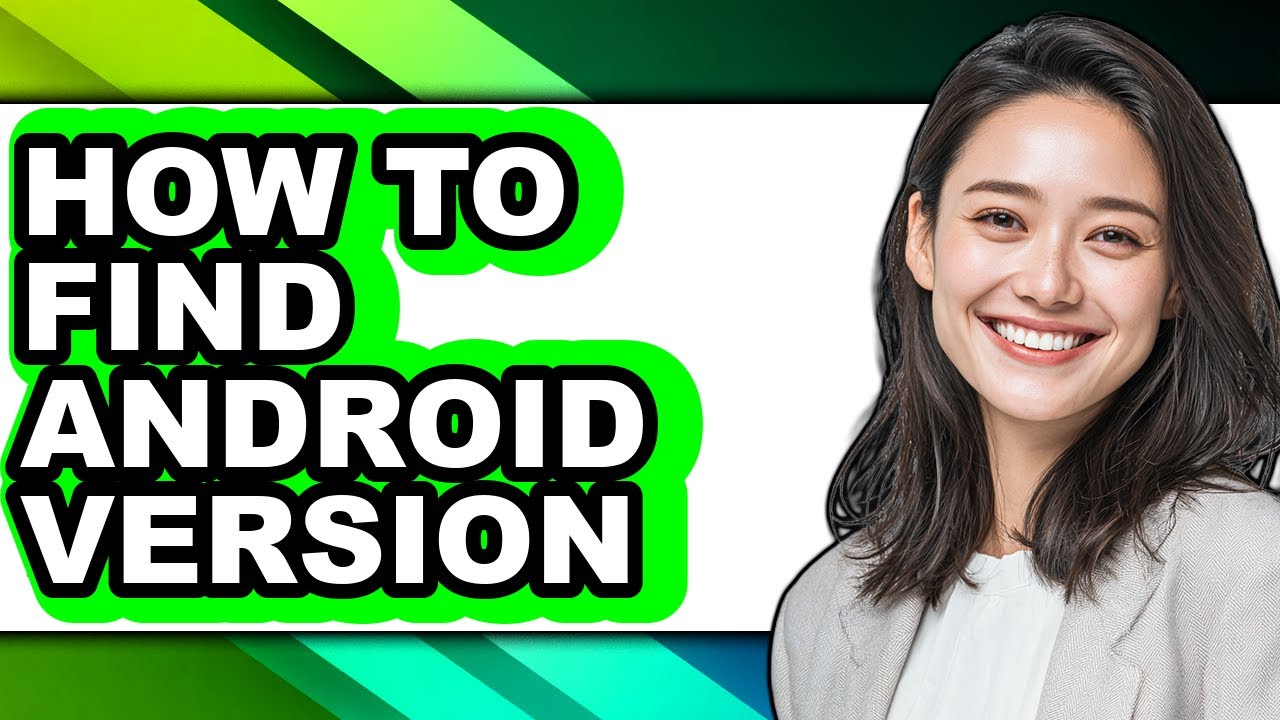 How to Find Android Version (only Way) - YouTube
