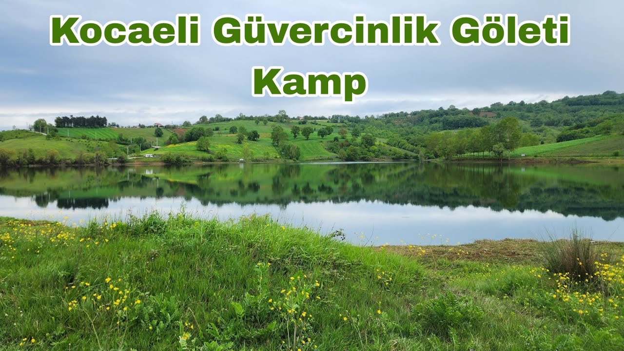 ⁣Kocaeli Güvercinlik Göleti Karavan Kampı | Merak Edilenler | Kamp Rüyası