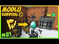 ENDER IO POWERED SPAWNER , ELEKTRONİK MOB FARMI 💻 - Modlu Survival S3 _ #21