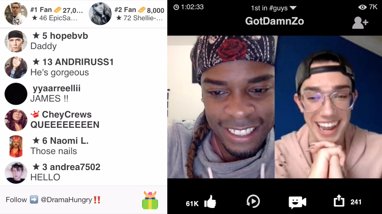 AARON FULLER EXPOSED BY JAMES CHARLES LIVE ON MESSYMONDAY 1/30/17