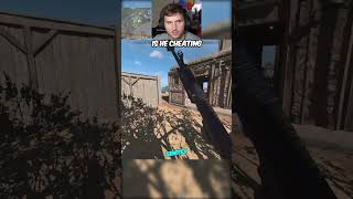 Is This Guy Actually Cheating? Warzone Moments