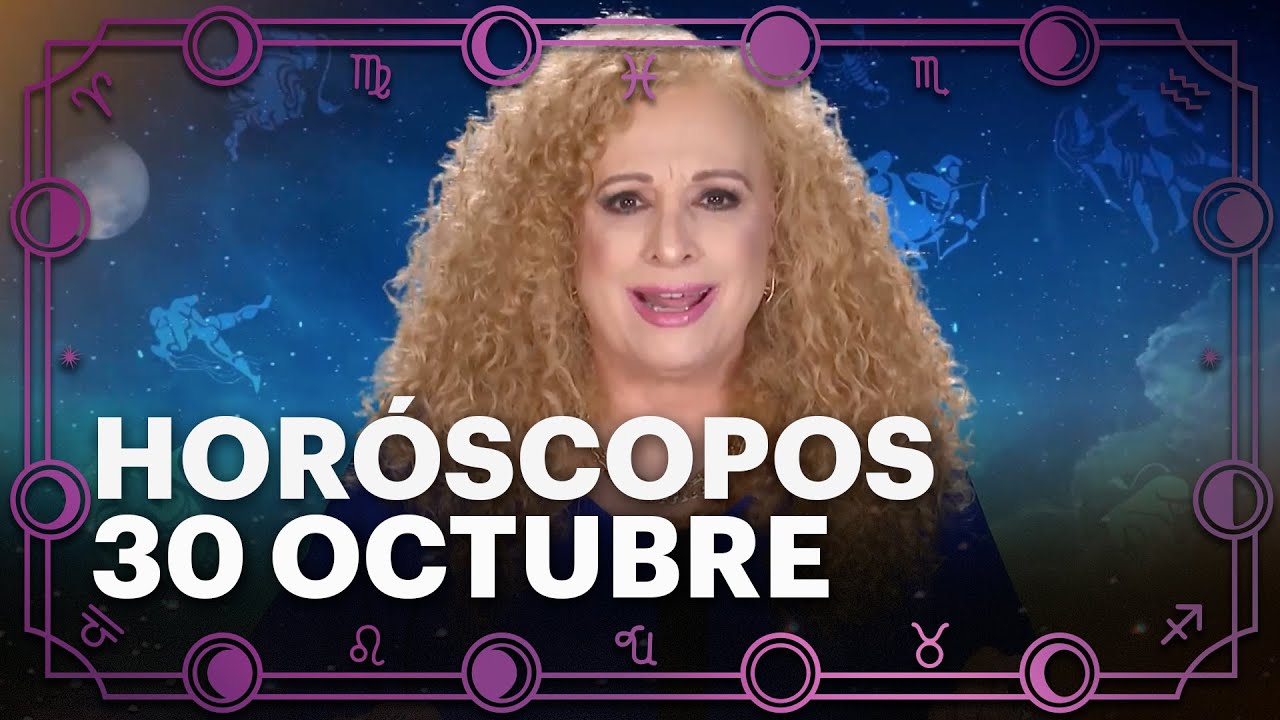 HORÓSCOPOS 30 de Octubre 2025 | Mizada Mohamed | Programa Hoy - YouTube