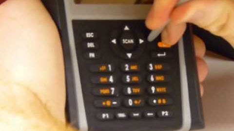 Cold Boot Instructions for Cipherlab 9400 Series