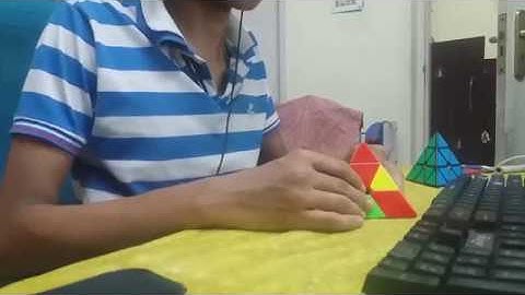 1.38 Pyraminx Unofficial Single