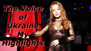 The Voice of Ukraine  My Highlights