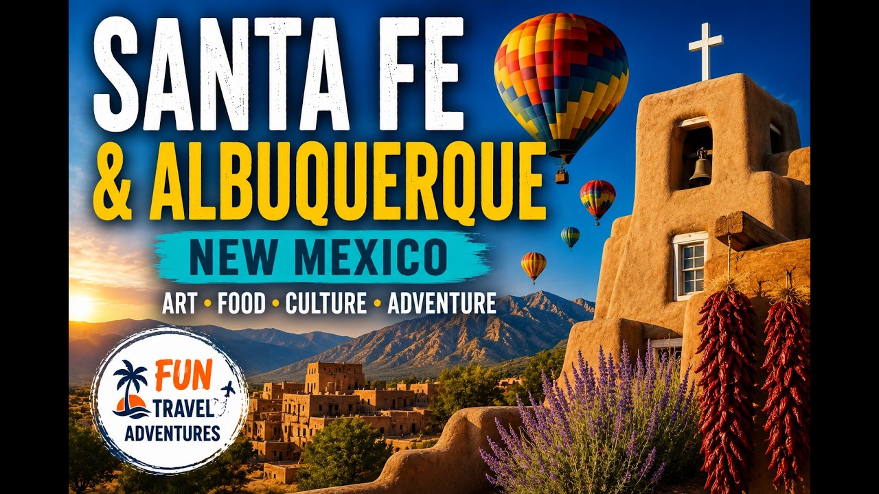 Santa Fe & Albuquerque Travel Guide | Best Things to See, Do, Eat & Explore in New Mexico