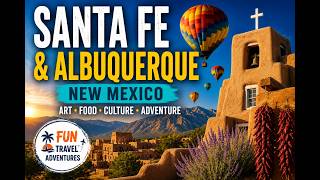 Santa Fe & Albuquerque Travel Guide | Best Things to See, Do, Eat & Explore in New Mexico