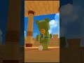 Super Bear Super Bear Jumps Across the Sand Desert! #superbearadventure #roblox