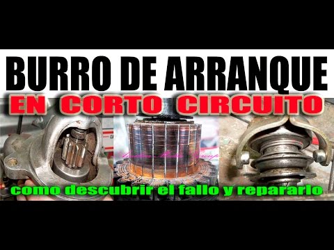 Video: ¿Cómo sé si mi motor de arranque tiene un cortocircuito?